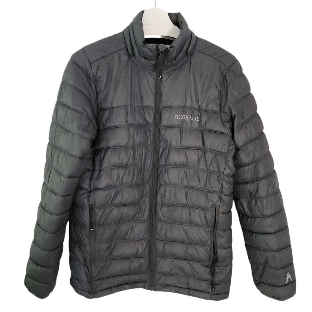 BOREALIS Puffer Jacket gray small